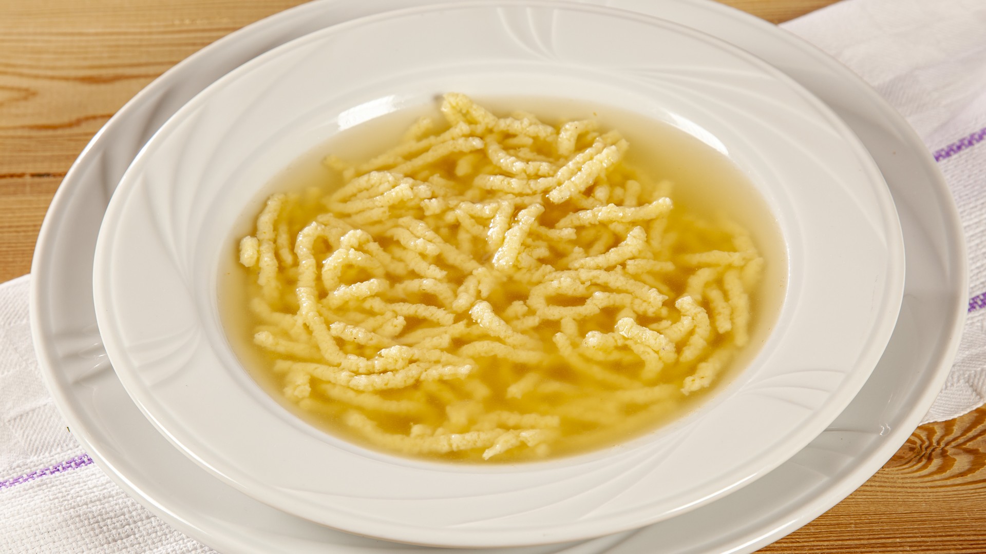 Passatelli in brodo di pesce