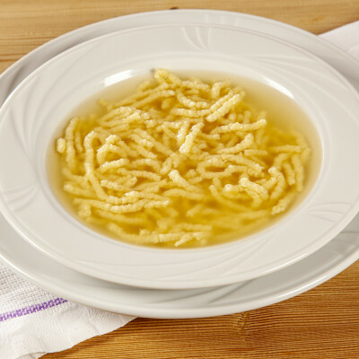 Passatelli in brodo di pesce