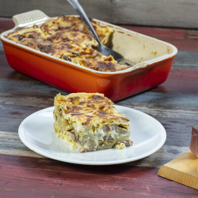 Lasagne ai carciofi