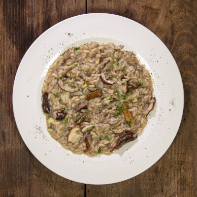 Risotto ai porcini