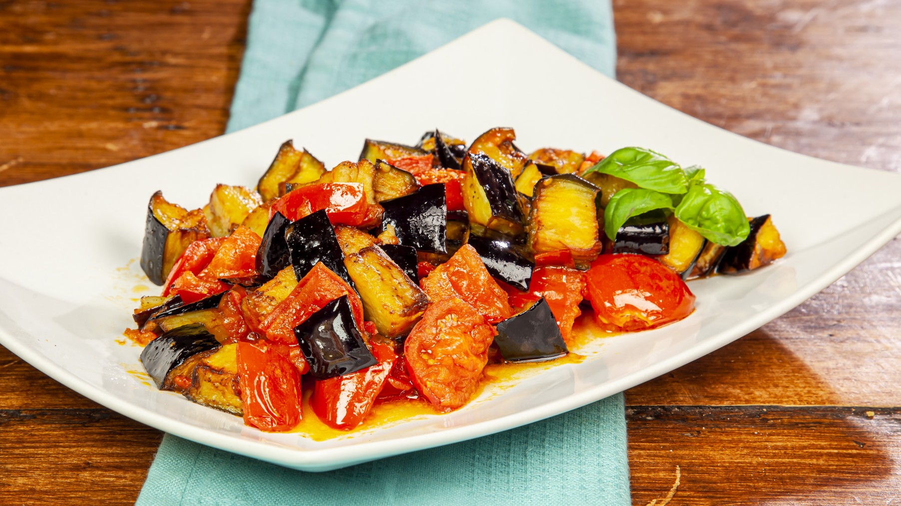 Melanzane a funghetto