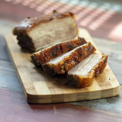 Pancetta croccante