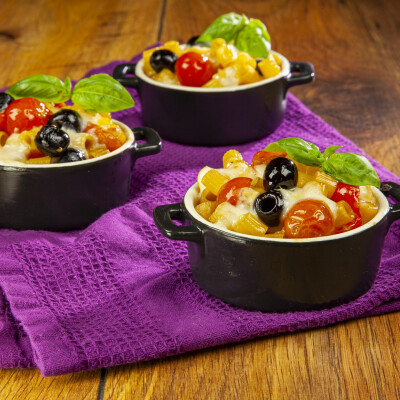 Tubettoni alla maiorese