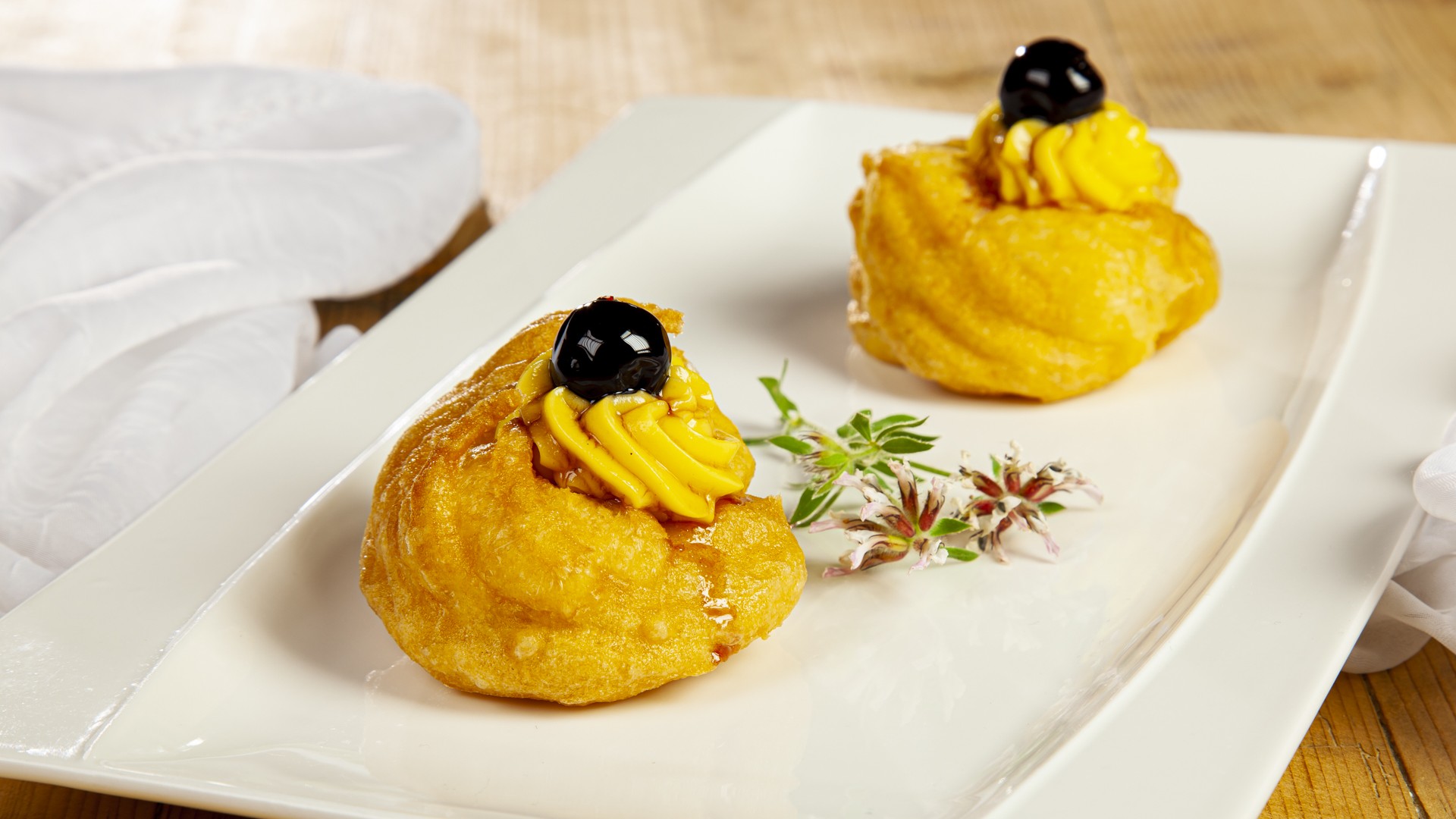 Zeppole di San Giuseppe