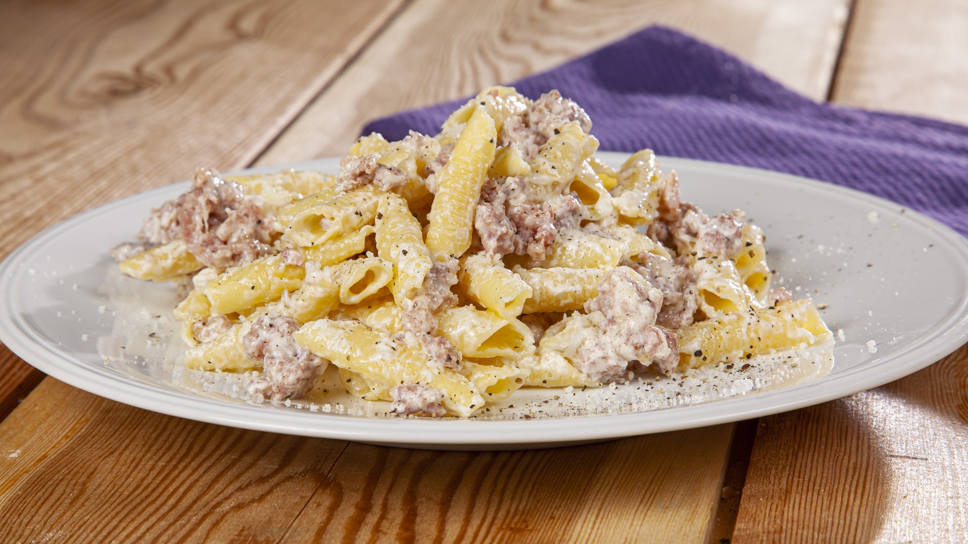 Gomiti alla norcina