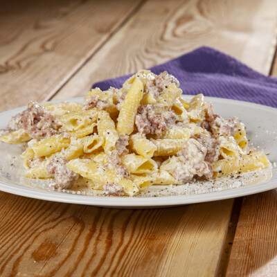 Gomiti alla norcina
