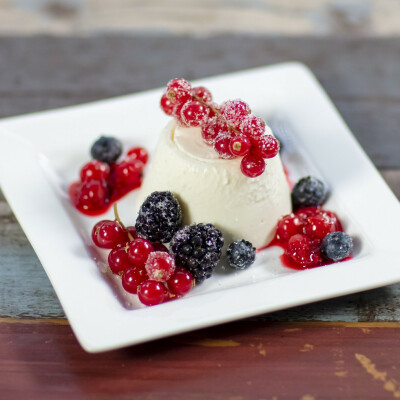 Panna cotta