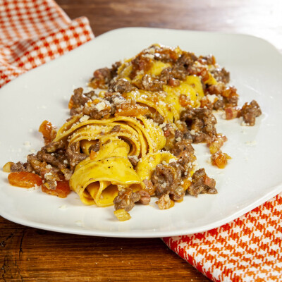 Pappardelle con la lepre