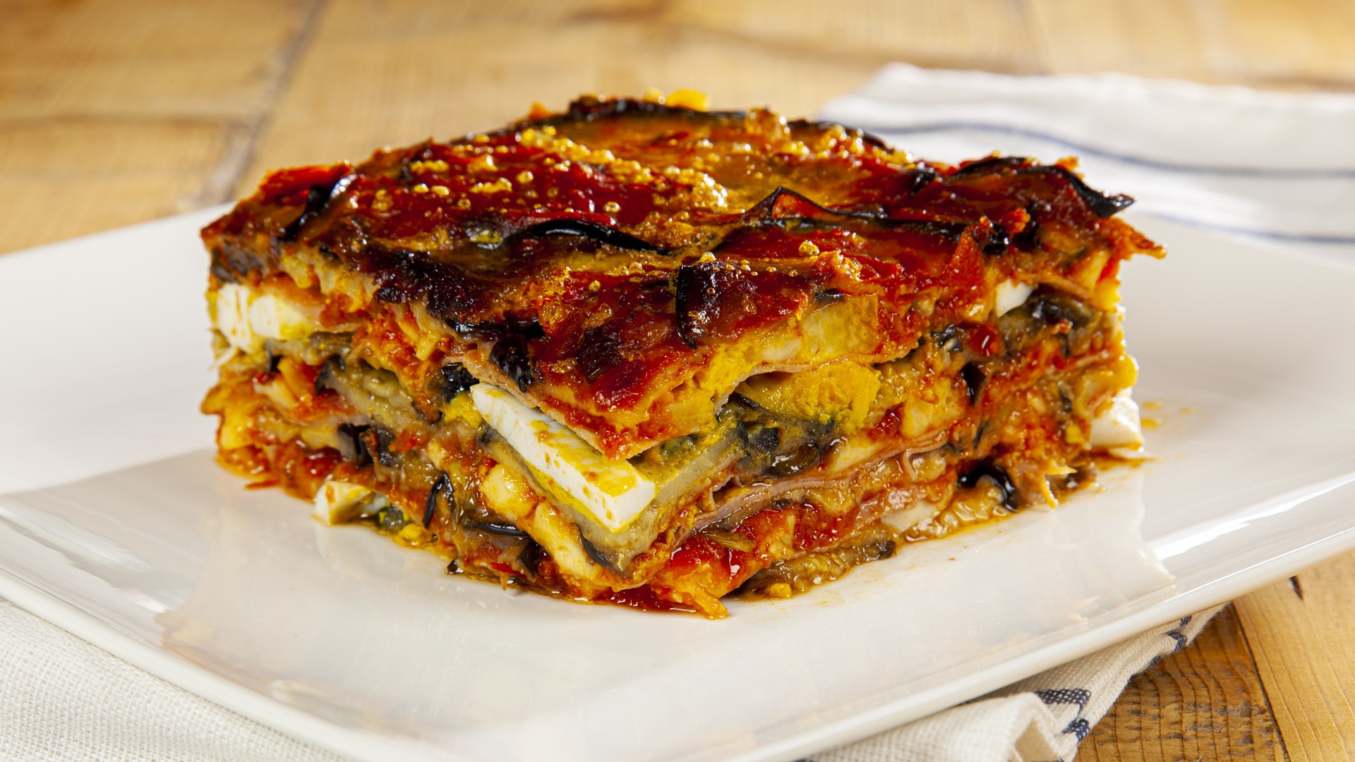 Parmigiana di melanzane