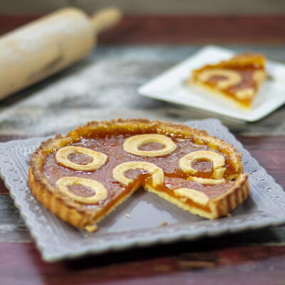 Crostata con la marmellata