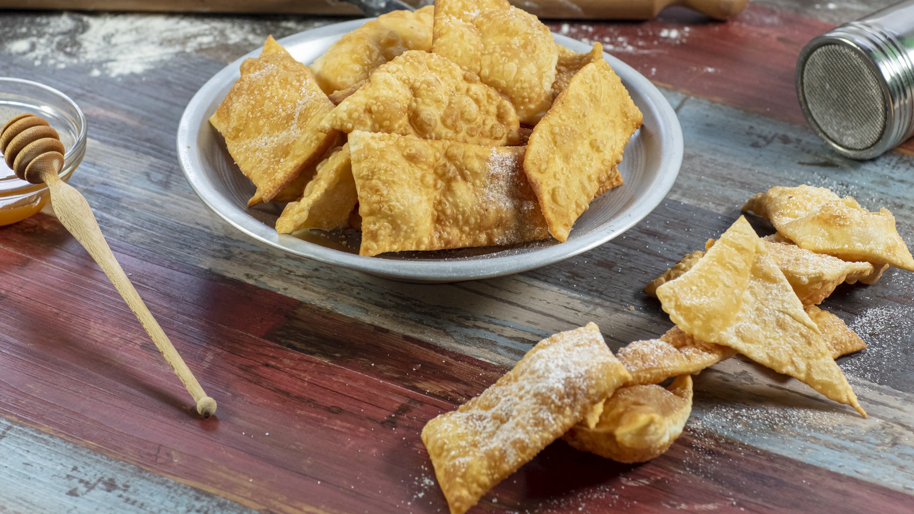 Chiacchere - Cenci - Frappe