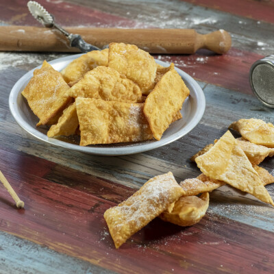 Chiacchere - Cenci - Frappe
