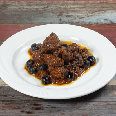 Cinghiale alla cacciatora