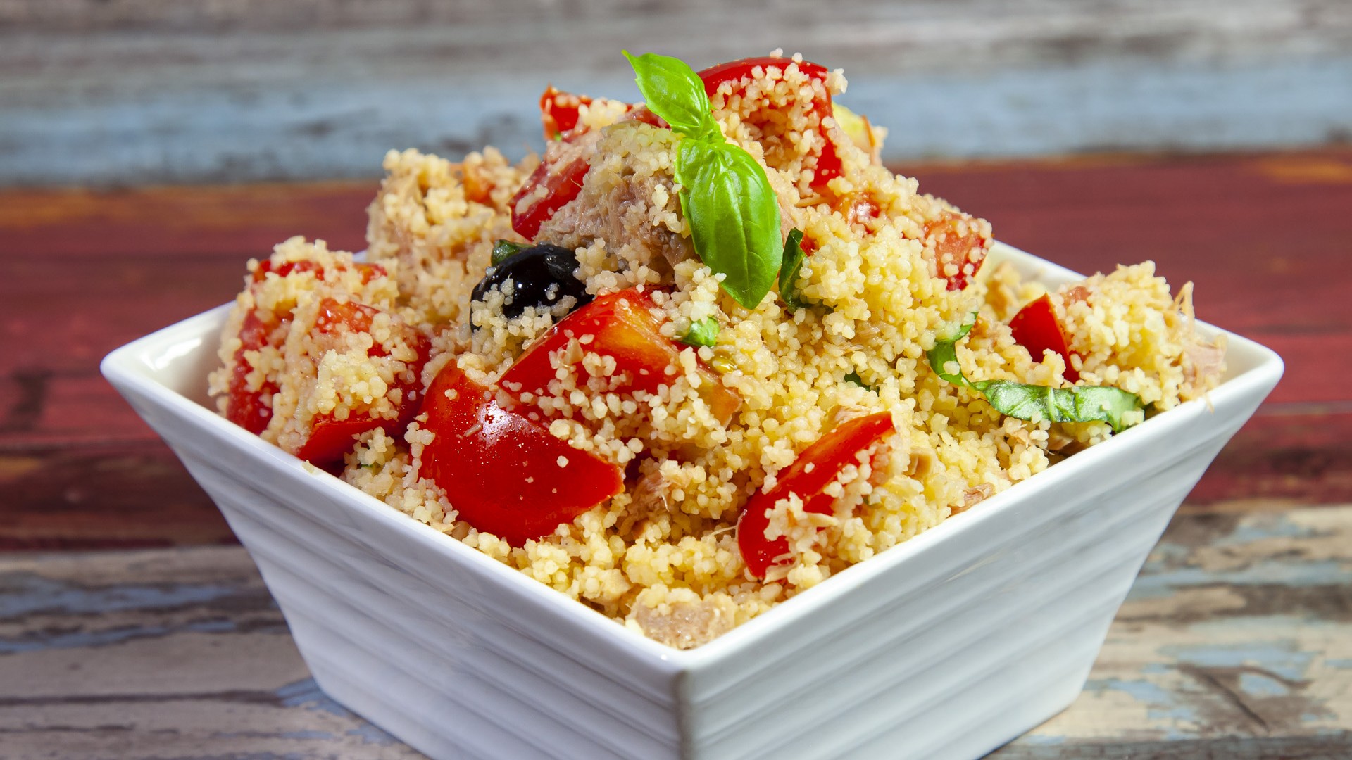 Cous cous estivo