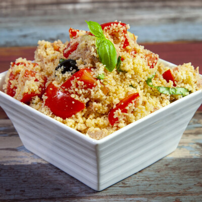 Cous cous estivo