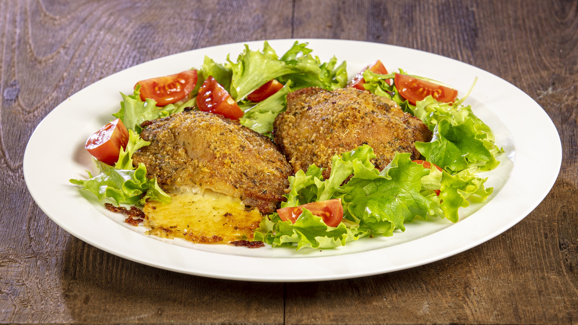 Fettine farcite al forno