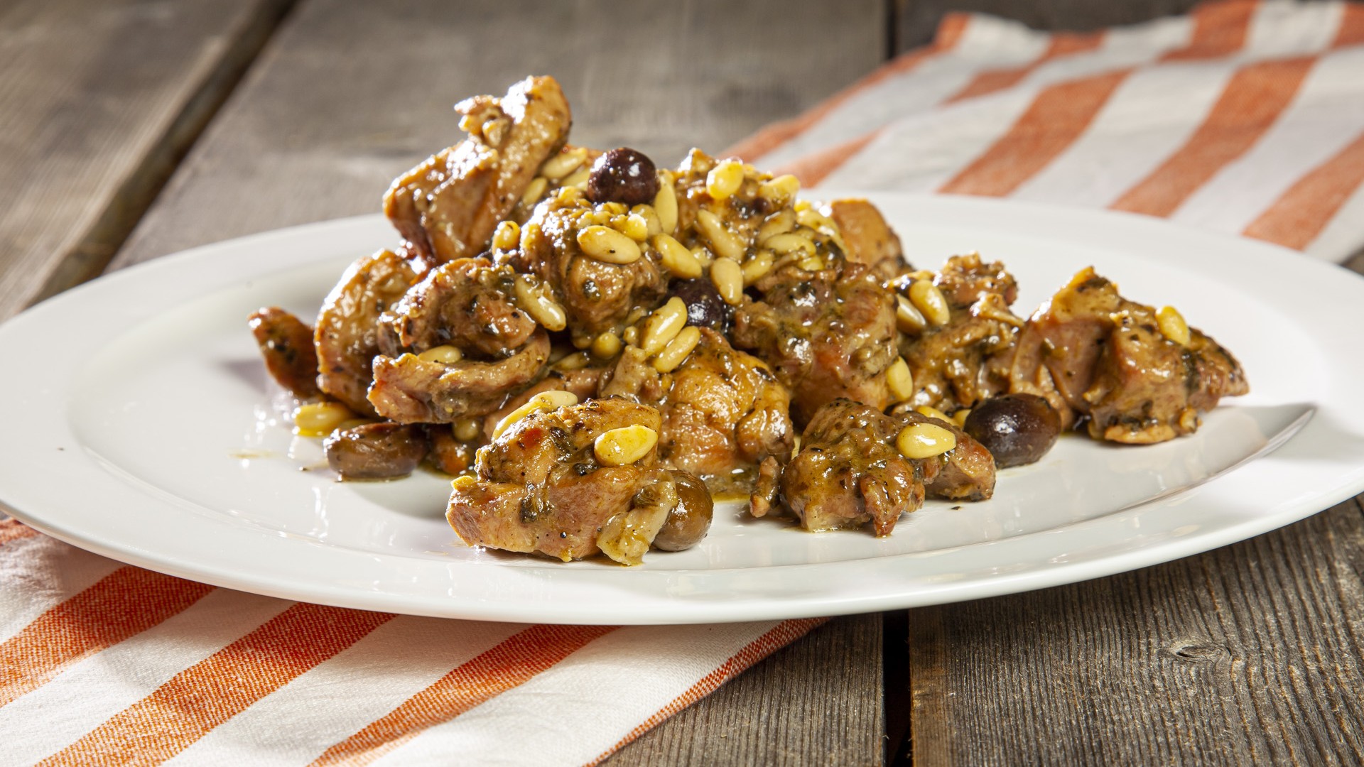 Coniglio alla ligure