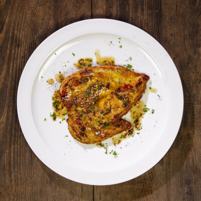 Petto di pollo in salsa alla francese