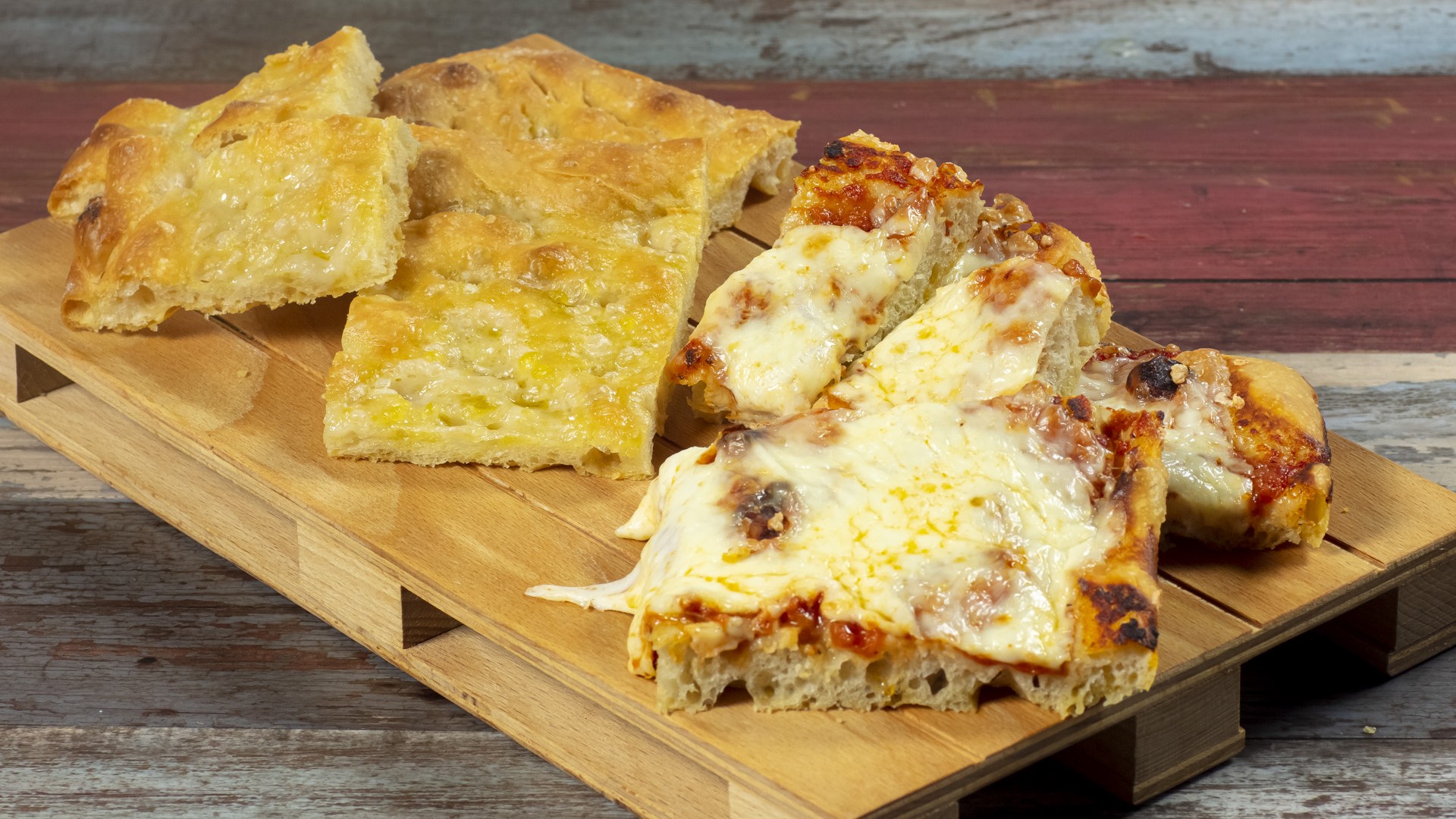 Pizza senza impasto