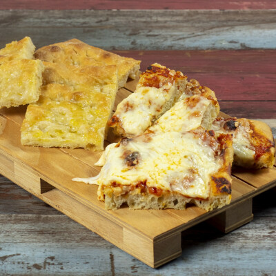 Pizza senza impasto