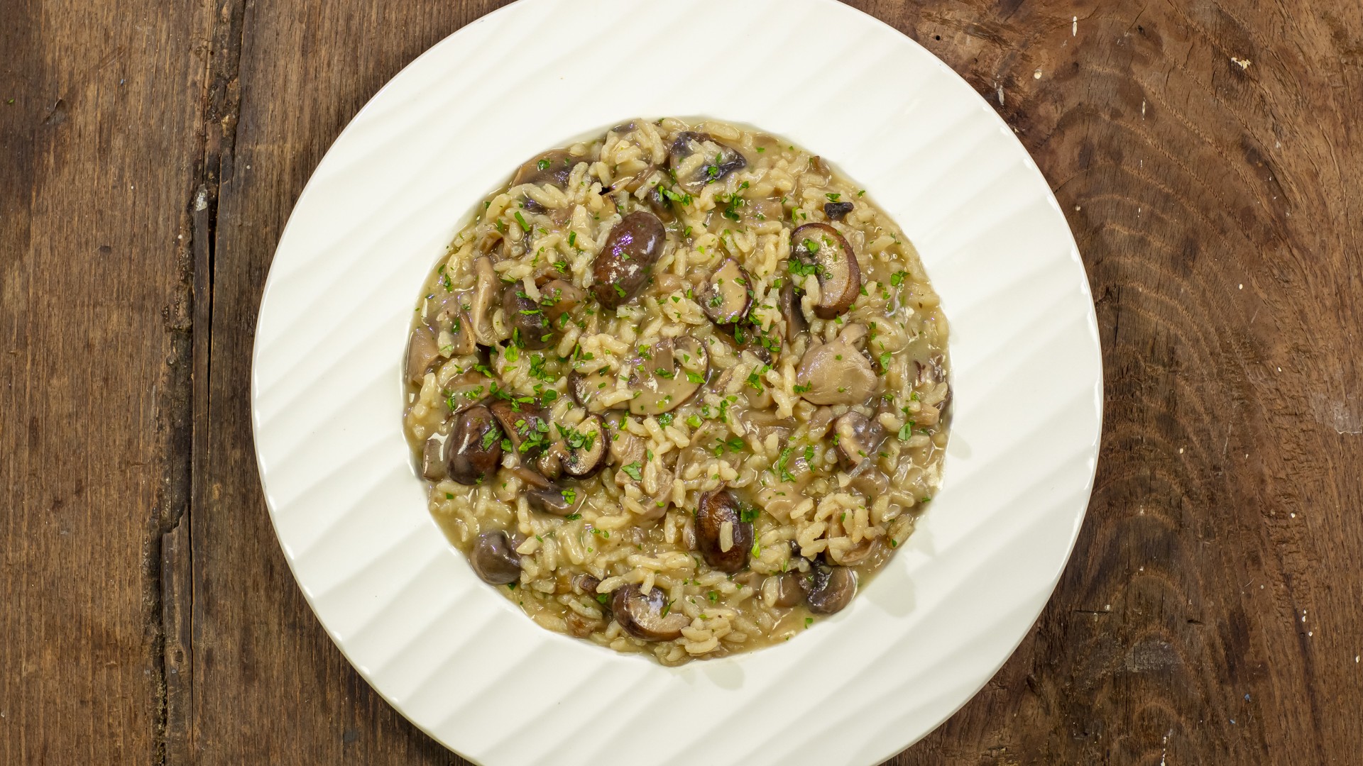 Risotto ai funghi