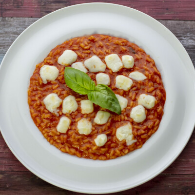 Risotto al pomodoro