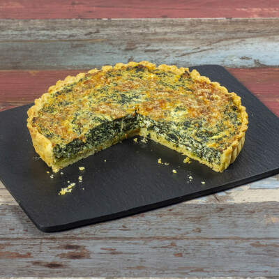 Torta salata ricotta e spinaci