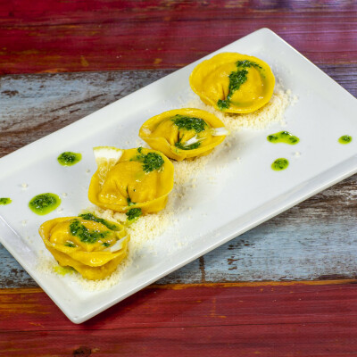 Tortelli di patate e tonno