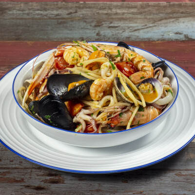 Spaghetti allo scoglio