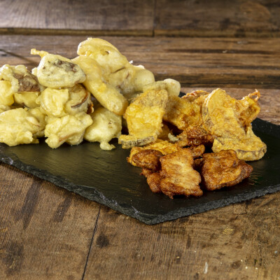 Funghi porcini fritti