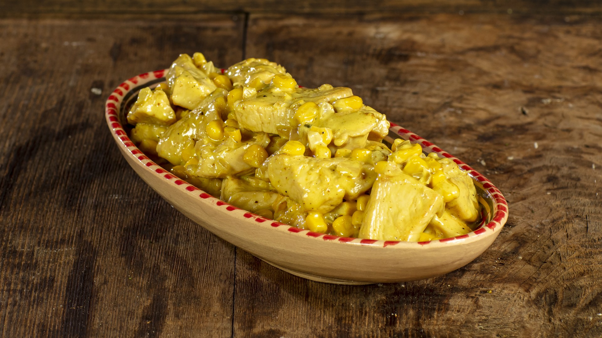 Petto di pollo mimosa