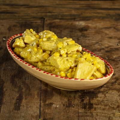 Petto di pollo mimosa