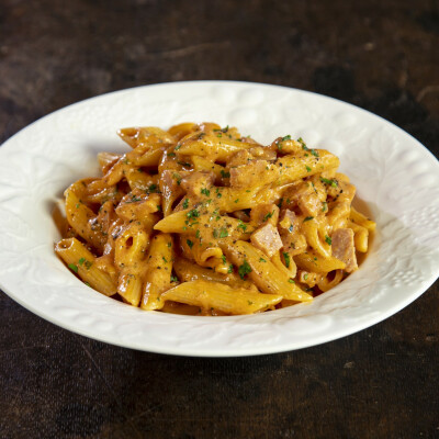 Penne al baffo