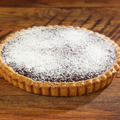 Crostata di cioccolato