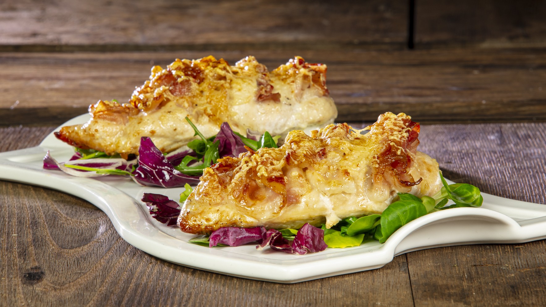 Petto di pollo fisarmonica