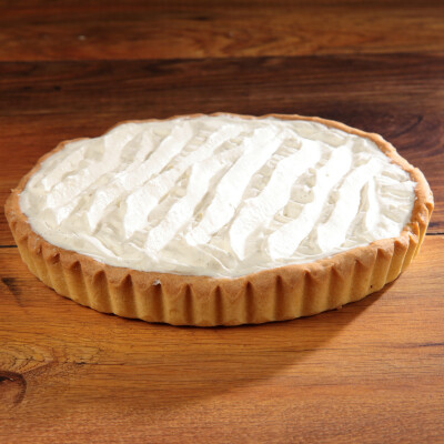 Crostata rum e vaniglia