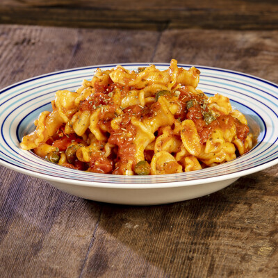 Pasta alla pizzaiola